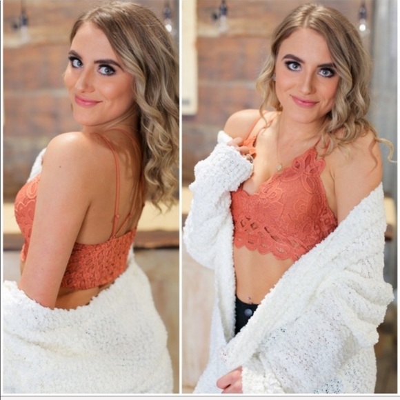 WALK THIS WAY BRALETTE-BRICK - Picture 3 of 5